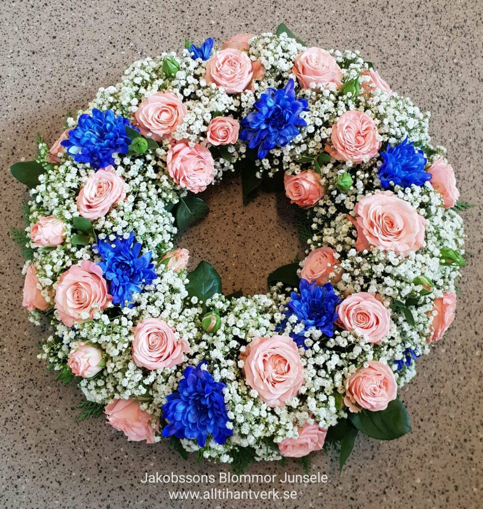 Krans junsele blomsterbutik