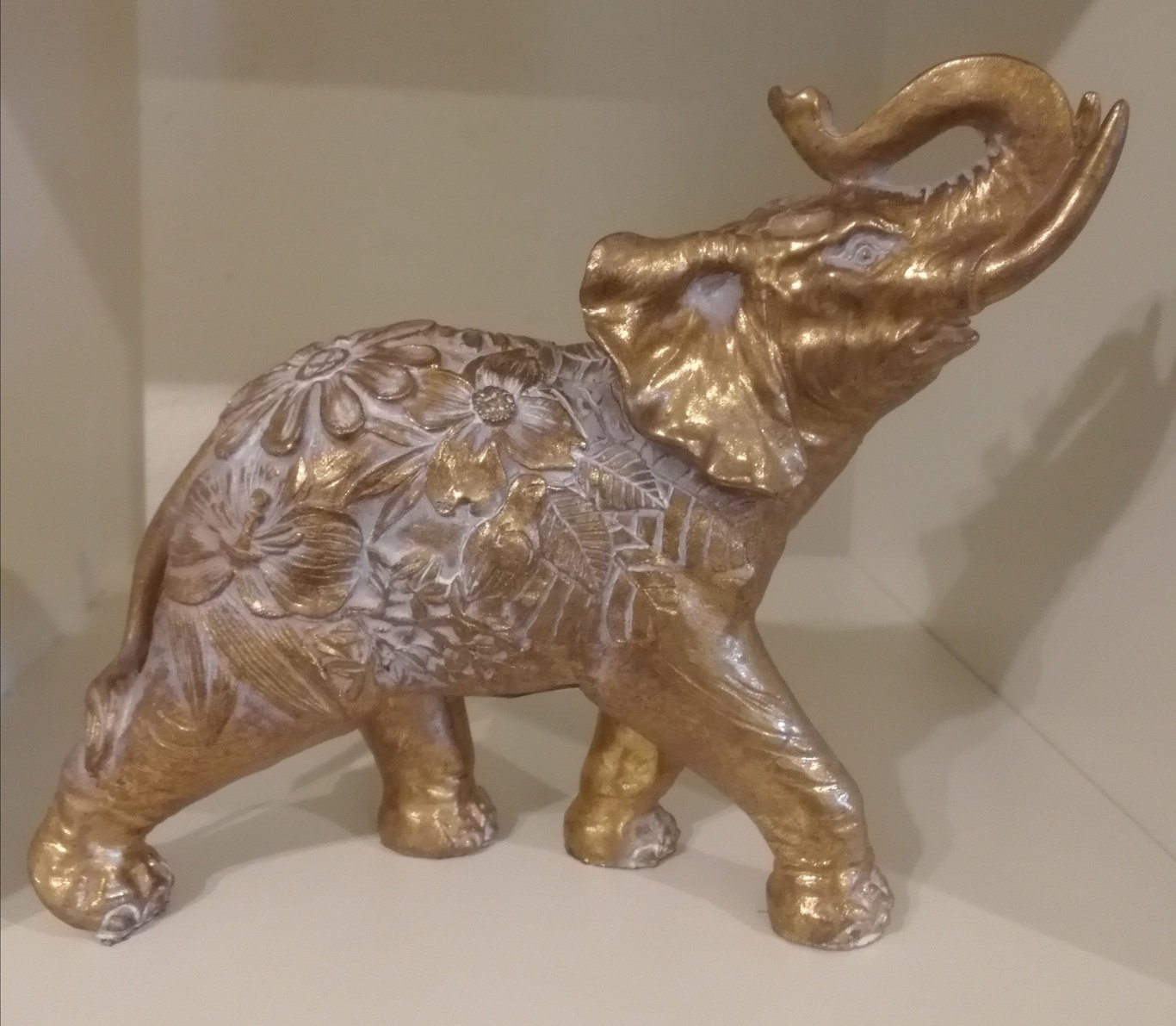 Prydnads elefant